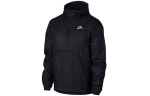 Nike SB Skateboard JKT Jakk Meeste Kootud Kapuutsiga Spordijakk Must CT5327-010 XL