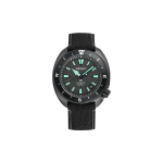 SEIKO Prospe Kollektsioon Mehaaniline Liikumine Kangast Rihmaga K&auml;ekell Meeste Kellad Must T&auml;hik SRPH99K1 SRPH99K1 Gray Dial black