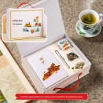 Xi'ani linna mulje suveniiride kingituskomplekt Set of 5 Pcs