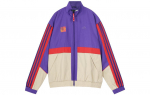 Adidas CNY kollektsiooni jakk meestele Kollegiaalne lilla GP1824 S lilla