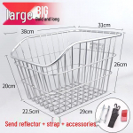 Kokkup&otilde;rkuv tagumine jalgratta kaubakorv: Suure Mahutavusega Maastikuratta Pakiraam