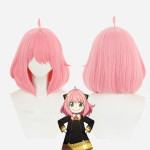 Spy playmaker cos kost&uuml;&uuml;m Yoel Blair mees-peremees Fujie cosplay Ania seelikukomplekt One size pink
