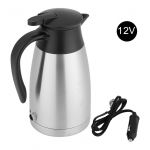 12V 1000ml roostevabast terasest auto k&uuml;ttekeetja, roostekindel, indikaatorvalgus, toidukvaliteediga silikoon