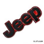Jeep Kolmem&otilde;&otilde;tmeline ABS Auto RENEGADE Embleem Pagasiruumi Tagumine Kleebis Dekoratsioon Kleebised Tarvikud Jeep Renegade Grand Ch jaoks