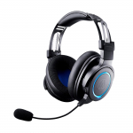 Traadita m&auml;ngupeakomplekt Audio-Technica ATH-G1WL (Suletud tagak&uuml;ljega, ainult arvutile) must