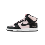 Nike Dunk Cherry Blossom Canman 2.0 Thermal Abrasion Resistant Thermal Abrasion Resistant High top Skateboard Shoes DD1869-103(Team619-2.0) 37.5