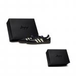 Adidas Originals SAMBA OG German Army Trainers Unisex Low top Black B75807(Team80-S-BOX) 38