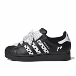 Adidas Originals SUPERSTAR T&auml;piline Must Kest Kulumiskindel Madalad Laualaua Kingad Naiste Must Valge EG4959(Team598-) 39⅓ black