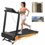 Kokkupandav jooksulint Multifunktsionaalne Elektriline FT62 Kodu jaoks LED-rakendusega 150 kg 1-16 km/h kuni 1-18%