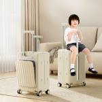 Ema kohver: 20 Unisex Laste s&otilde;iduk&auml;ru ja reisikohver 20-inch [Carry-on, Kid's Ride-On]