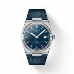 Tissot Nahkrihm sinine sihver Meeste moekell T137.407.16.041.00 sinine