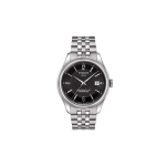 Tissot Ballade Seeria Automaatne Mehaaniline Liikumine Kronomeeter 50m Veekindel Kell 41mm Must Tihvtikellaga Roostevabast Terasest K&auml;ev&otilde;ru T108.408.11.057.00 Black Dial