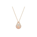 Swarovski Togethernessi Luku Kaelakee Naistele Roosakuld Roosa 5578393 Box (Random Color)
