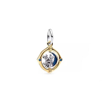 Pandora Disney seeria kahetooniline p&ouml;&ouml;rlev kuu ripats Naiste ripats Kuld H&otilde;be 762955C01 Box