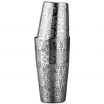 Roostevabast terasest Boston Shakeri tops s&ouml;&ouml;vitatud mustriga Kokteilisegisti Martini segisti Joogisegisti Professionaalsed baarmenitarvikud