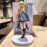 Your Lie In April Anime Kaori Miyazono K&auml;sitsi valmistatud Koolivormi Tegevuskuju Kogutav Mudel Ornament Kujukese M&auml;nguasja jaoks