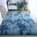 Tie Dye Gradient Palusvaip Pehme Kohev Elutoavaip Laste M&auml;ngumatt Kodukaunistus Libisemisvastane 80x120cm