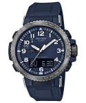 Casio meeste roostevabast terasest 100M veekindel digitaalne &auml;ratuskell kvartsmehhanismiga PRW-50YFE-2A sinine