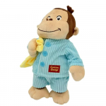 34CM Uus Multifilmi Animetegelane Curious George Palusm&auml;nguasi Ahv T&auml;idisloom Nukk Pehme M&auml;ngu lisatarvik Laps F&auml;nn S&uuml;nnip&auml;evaks Kaaslaseks Kingitused 34cm