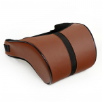 PU Nahast Auto Kaela Padi M&auml;luvahuga T&auml;idis Kaela Tugi Istme Peatugi Padi Tugilahendus Lastele ja T&auml;iskasvanutele pruun