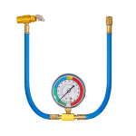 R134a AC K&uuml;lmutusaine Laadimise Voolikukomplekt Laadimisvooliku jaoks Manomeetriga Auto AC Kliimaseadme K&uuml;lmutusaine Kiire Co M3x0