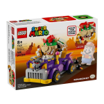 LEGO 71431 Bowseri Muskelauto Laienduskomplekt Klotsm&auml;nguasjad valge/lilla
