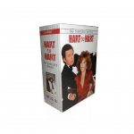 Hart to Hart: Hooajad 1-5 DVD T&auml;ielik TV-sarja 29-ketas Uus Suletud Karp Inglise keeles