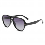 3532 Polariseeritud Kahe sillaga Aviator P&auml;ikeseprillid - Klassikalised Retro Piloodi Suured P&auml;ikeseprillid Meestele ja Naistele, Moodne Kingitus 509334 as shown