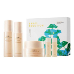 NATURE REPUBLIC Snail Solution Nahahooldus 3-osaline komplekt (Toonik + emulsioon + kreem) See the details page