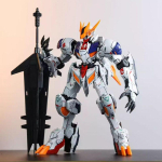 Max Iron-Blooded Orphans Barbatos Lupus Rex 1/100 Fm Advanced Emperor Form Montaažimudel Pakett Tegevuskujud M&auml;nguasjad &Uuml;llatuskingitused
