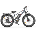 ZAZAWORK CF26 1000W Maastiku elektriline jalgratas 26-tollised paksud rehvid Tippkiirus 50 km/h S&otilde;iduulatus 100 km Kandev&otilde;ime 150 kg E-maastikuratas