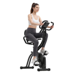 Formile - YZJ - 501 Treeningsratas, Kodune fitness-lameratas 16 takistustasemega, LCD-ekraan, Ergonoomiline disain must