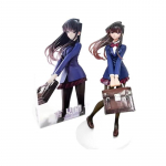 100% Ehtne Komi Can'T Communicate Komi Shouko Anime T&uuml;druk Figuur Mudel Kollektsioon Laua Kaunistus Ornament Laos