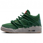 Jordan x Teyana Taylor Air Jordan 3 keskmise k&otilde;rgusega Vintage Korvpallijalatsid Naiste Roheline IF3097-300 42.5