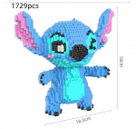 Stitch seeria kitarr, lugemisasend, ehitusklotside kokkupanek, t&auml;iskasvanute ja laste puslem&auml;nguasja 3D-mudel, kingituste kogu