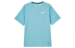 Nike DRI FIT MILER T-s&auml;rk Meeste Denim Sinine T&uuml;rkiis AJ7566-464 L