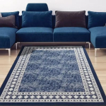 Luksuslikud elutoa vaibad Moodne kunstistiil Elutuba Hotell Magamistuba Kodu kaunistus Pestav Ebemevaba Vaip Mati by Mati 80cm x 160cm