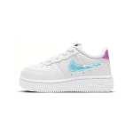 Nike Air Force 1 LV8 Laser Kulumiskindlad Madalad Talla Skateboarding Kingad Valged Imikutele Ja V&auml;ikelastele CW1582-100 22