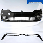 BMW 5. seeria G30 udutule raam Must liist 51117385281/282 RUIBO brand