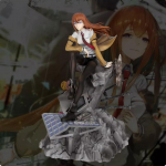 Steins Gate Kuju Makise Kurisu Istuv Asend Anime Mudel Lauakaunistused P&uuml;hadekingitused Laste M&auml;nguasjad without box