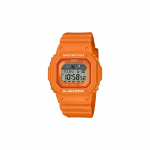 Casio G-LIDE Seeria T&auml;isautomaatne Kalender Tideteabe Kuva Kvartsliikumine Vaikne Rihm Jaapani ja Korea Kell Meeste Kell GLX-5600RT-4JF oranž