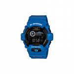 Casio G-SHOCK G-SHOCK G-LIDE surfi seeria, trendikas t&auml;navastiil, kuueaegne raadio laine, loodete vanus, t&auml;isautomaatne kalender, p&otilde;rutuskindel, kvarts GWX-8900D-2 must