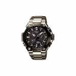 Casio MR-G seeria G-SHOCK seeria GPS ajakorrektsioonis&uuml;steemiga klassikaline nutikell p&auml;ikeseenergia kvartsmehhanism titaanist rihm Jaapani ja Korea MRG-G1000D-1 must