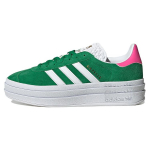 adidas Gazelle Bold Green Lucid Pink Naiste tossud Cloud-White IG3136 43⅓