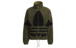 Adidas Originals Sherpa Jakk Meeste Tume Oliiviroheline HC0326 XXS gray