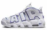 Nike Air More Uptempo Reljeefne Valge Kuninglik Sinine FD0669-100 35.5