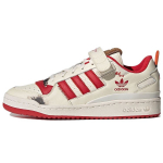 Home Alone x adidas Forum Low Unisex tossud Punane Kreemjas-valge Kollegiaalne punane GZ4378 41⅓
