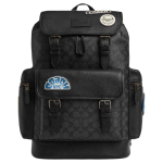 Coach Sprint 29 Klassikaline logopatchiga kinnitusega seljakott Meeste seljakott S&uuml;si CBM49-QBA5F Basic Set (Bag+Dust Bag)