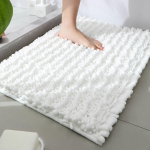 J&auml;me &scaron;enillist vannimatt Sissep&auml;&auml;sumatt Vannitoa veeimav mittelibisev jalapatja Esiku paksenenud vaip 43X120CM