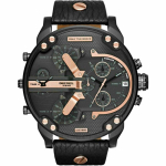 Diesel DZ7350 Daddy 2.0 Kronograafiga K&auml;ekell Meeste 57mm must
